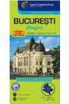 Bukarest Comfort térkép (laminált) Bukarest Comfort térkép (laminált)