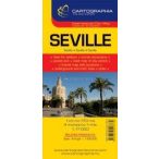 Sevilla várostérkép