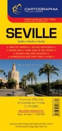 Sevilla várostérkép