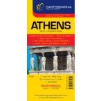 Athén várostérkép