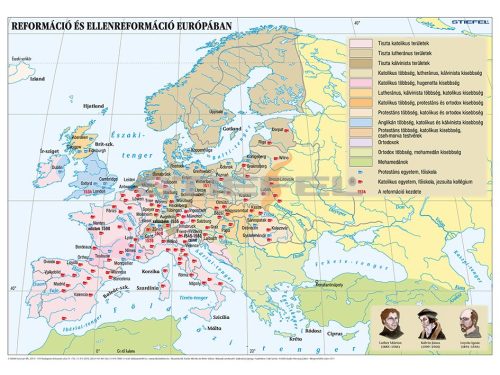 Reformáció és ellenreformáció Európában