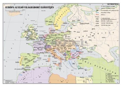 Európa az I. világháború előestéjén