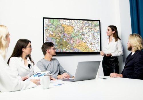 Digitális vármegye térkép állomány B0 méretű nyomdai felhasználásra