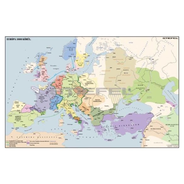 Európa 1000 körül