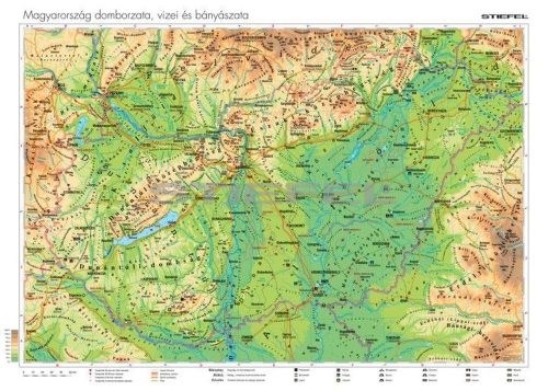 Magyarország vizei, domborzata és bányászata