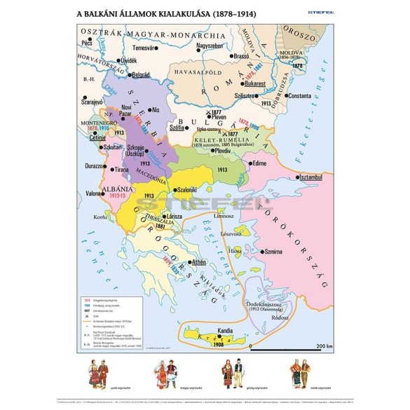 Balkáni államok kialakulása