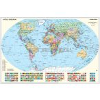   Föld országai / gyermek világtérkép kétoldalas könyöklő