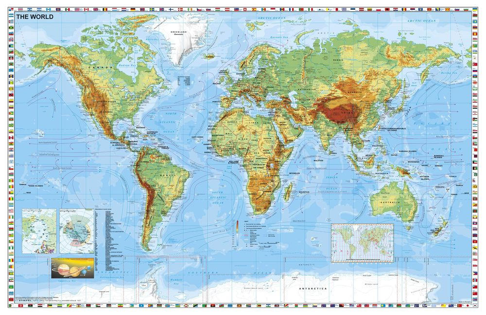 európa online térkép A Föld országai térkép/Közép Európa autótérkép könyöklő