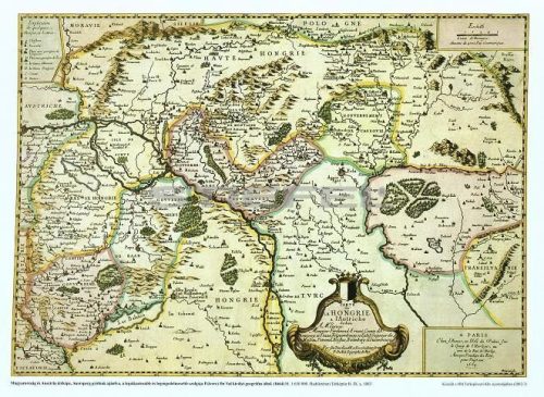 Carte de la Hongrie (1664)