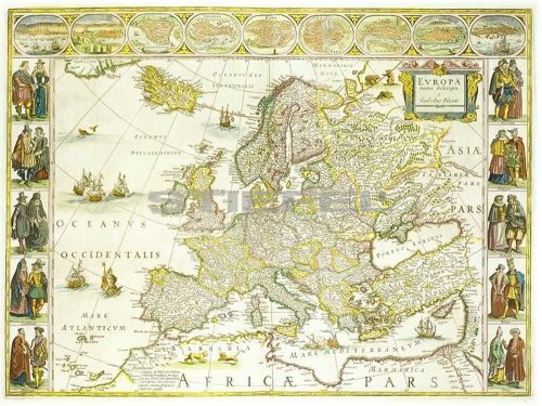 Európa (1640 körül)