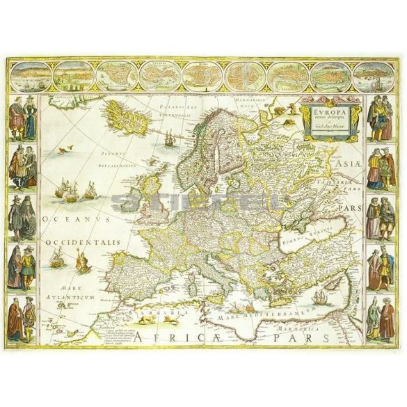 Európa (1640 körül)