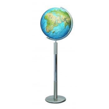 Globe terrestre cristal Ø 34 cm Duorama