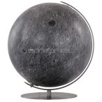  Holdgömb COLUMBUS világítós, asztali, akril, rozsdamentes acél talppal és meridiánnal Ø 40  cm