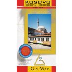 Koszovó földrajzi térkép