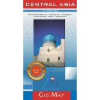 Közép-Ázsia autótérképe - Új kiadás