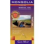 Mongólia autótérképe - Új kiadás