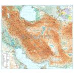 Irán térkép - Új kiadás