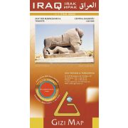 Irak térkép - Új kiadás 