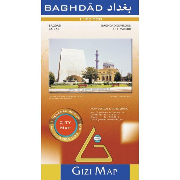 Bagdad várostérkép 