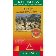 Etiópia térkép - Új kiadás