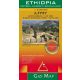 Etiópia térkép - Új kiadás
