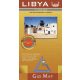 Líbia általános földrajzi térképe