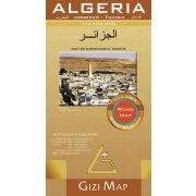 Algéria autótérképe 