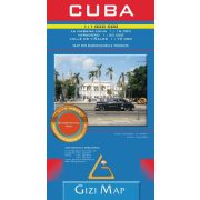 Kuba térkép 