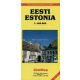 Észtország autótérképe