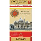 Vatikán várostérképe