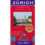 Zürich várostérképe