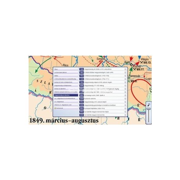 Digitális történelmi térképgyűjtemény, 3 gépes licenc CD