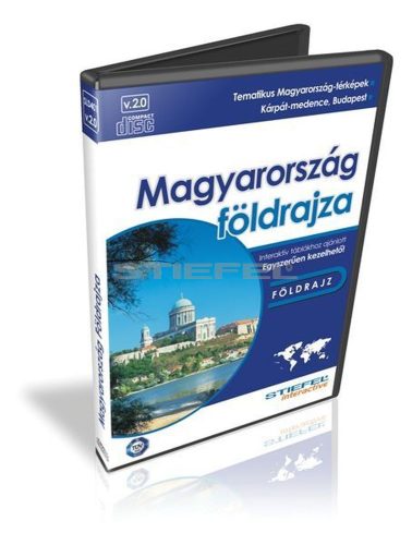 Magyarország földrajza CD, digitális tananyag