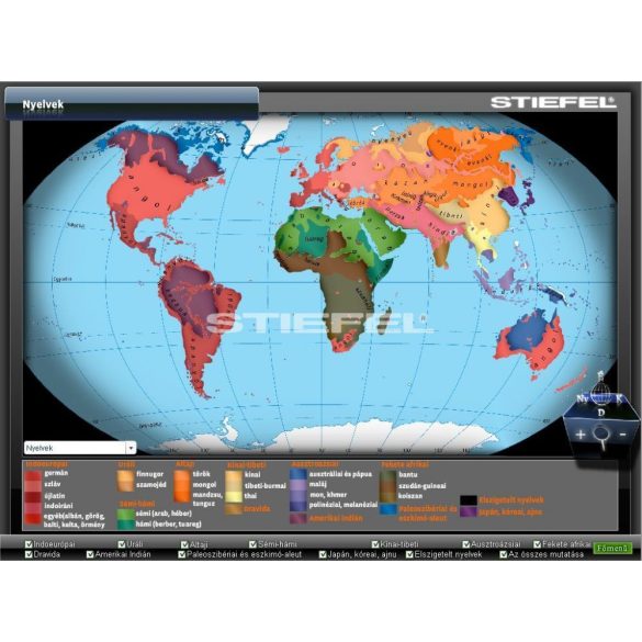 Bolygónk (Föld) földrajza CD, Digitális tananyag