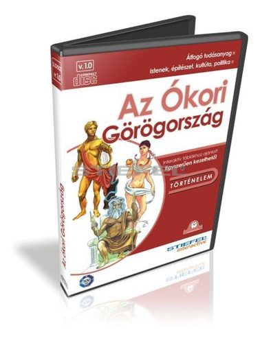 Az ókori Görögország-oktató CD