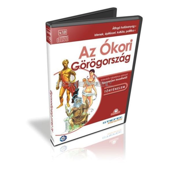 Az ókori Görögország-oktató CD