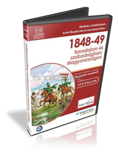 Forradalom és szabadságharc 1848-49.-oktató CD