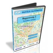   Digitális Térkép - Magyarország 2. Magyarország tematikus térképei (9 térkép)