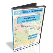   Digitális Térkép - Magyarország - Alsó tagozatosoknak (5 térkép)