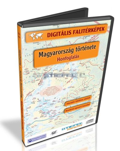 Digitális Térkép - Magyarország története - Honfoglalás (27 térkép)