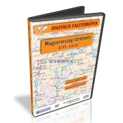   Digitális Térkép - Magyarország története - XI-XV század (17 térkép)