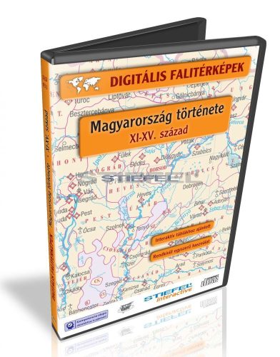 Digitális Térkép - Magyarország története - XI-XV század (17 térkép)
