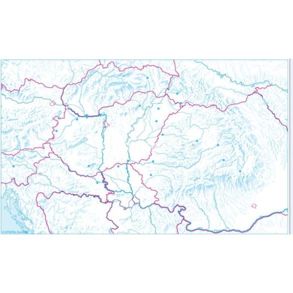 Földrajzi vaktérképek - galéria CD