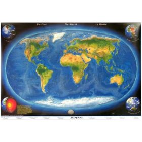  Földrajzi iskolai térképek