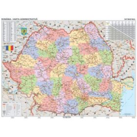  Románia térképek 