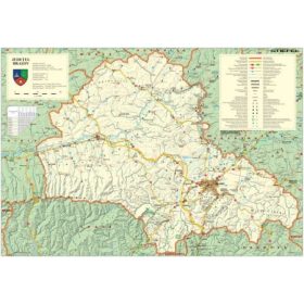  Romániai megyetérképek