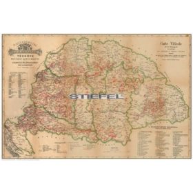 Egyéb speciális Magyarország térképek