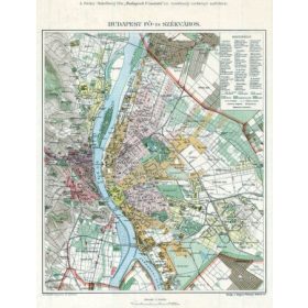 Fakszimile Budapest térképek