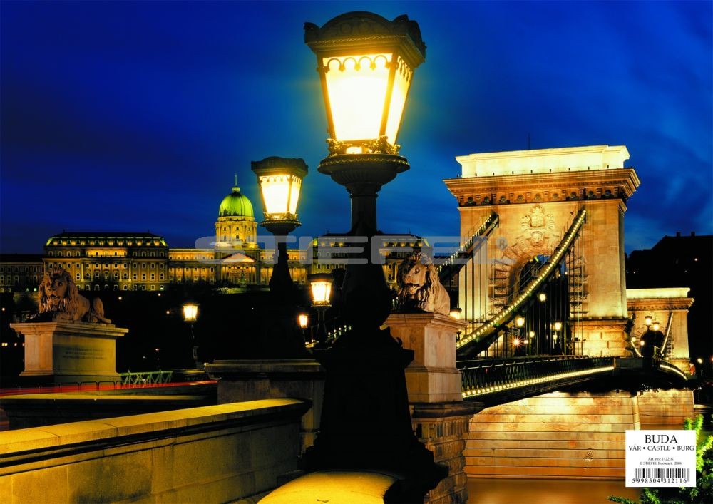 Buda vára tányéralátét könyöklő + hátoldalon Budapest belváros térképe Buda vára tányéralátét könyöklő + hátoldalon Budapest belváros térképe