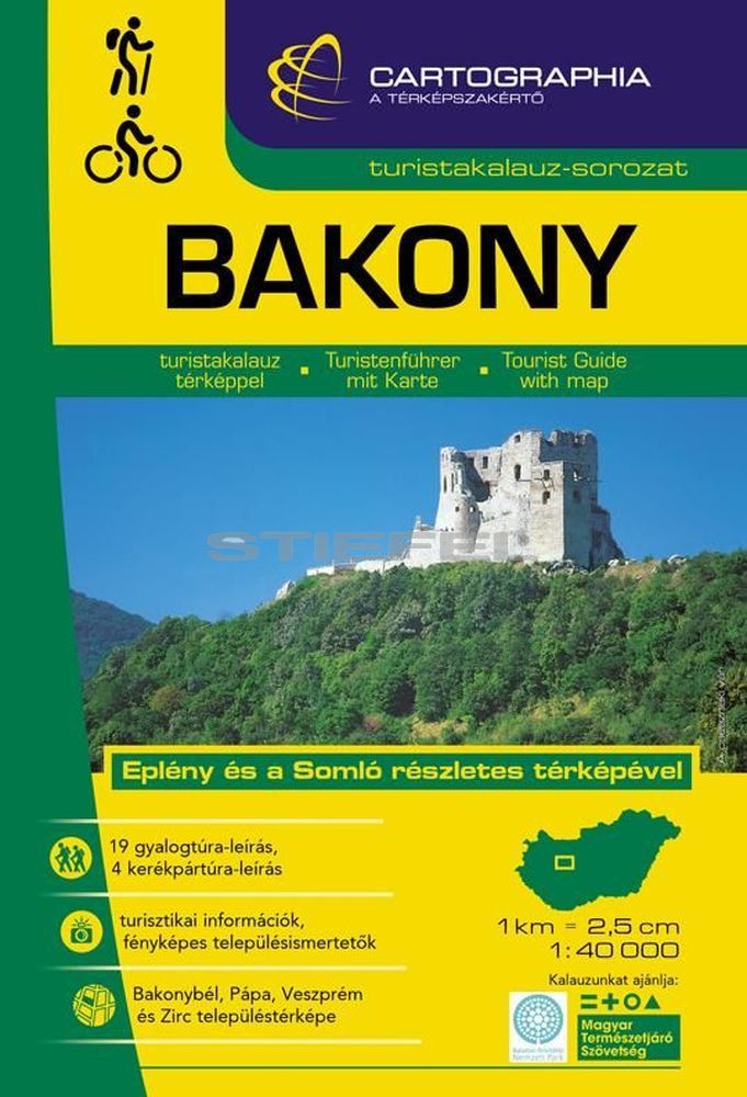 Bakony turistakalauz Bakony turistakalauz